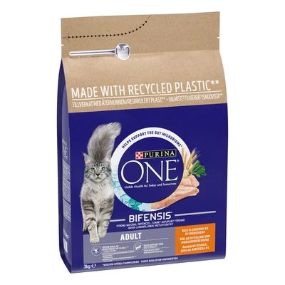 Purina ONE Adult Chicken & Whole Grains Dry Cat Food 4 Purina ONE Adult Chicken & Whole Grains Dry Cat Food - Image 2