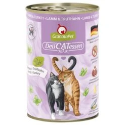 GranataPet DeliCatessen 24 X 400 G Tasting Pack 16 GranataPet DeliCatessen 24 X 400 G Tasting Pack -Trixie Store 101607 pla granatapet delicatessen lamm truthahn 400 hs 01g 4