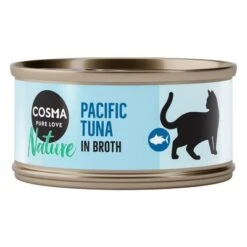 Cosma Nature Saver Pack 48 X 70g -Trixie Store 103999 pla cosma nature pacifictuna 70g 9