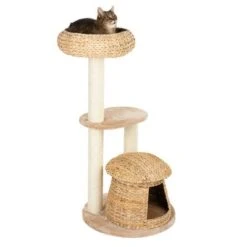 Banana Leaf Bali Cat Tree -Trixie Store 105457 banana leaf kratzbaum bali fg 9 9