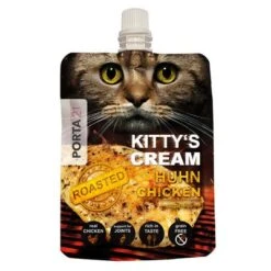 Porta 21 Kitty's Cream Mixed Pack -Trixie Store 105939 pla porta21 kittys cream huhn 4