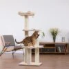 Natural Paradise Scratching Tree - Orchid L 1 Natural Paradise Scratching Tree - Orchid L -Trixie Store 109398 cat tree natural paradise quadra ii hs 1 0