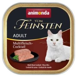 Megapack Animonda Vom Feinsten Adult 32 X 100g -Trixie Store 10948 pla animonda vomfeinsten adult multifleischcocktail 100g hs 01 1