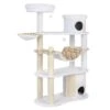 White Tiger XXL Cat Tree 2 White Tiger XXL Cat Tree -Trixie Store 110796 110896 pla white tiger xxl fg 0926 5