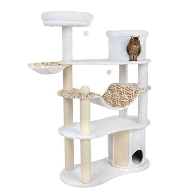 White Tiger XXL Cat Tree 8 White Tiger XXL Cat Tree - Image 6