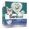 Sanicat Active White Clumping Cat Litter -Trixie Store 111518 pla sanicat active white 10l 1