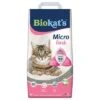 Biokat's Micro Fresh Cat Litter -Trixie Store 111539 pla biokats micro fresh 14l hs 01 3