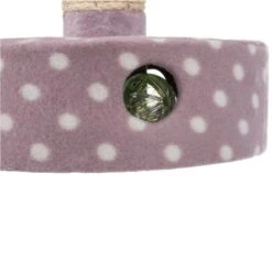 Trixie Junior Fleece Scratching Post -Trixie Store 113206 trixie kratzsaeule junior fleece flieder hs03 7