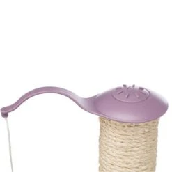 Trixie Junior Fleece Scratching Post -Trixie Store 113206 trixie kratzsaeule junior fleece flieder hs04 4