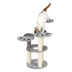 Bear Paw Cat Tree -Trixie Store 113702 mit katze fg 1412 8