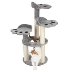 Bear Paw Cat Tree -Trixie Store 113702 mit katze fg 1420 1