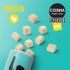 Cosma Snackies Minis Saver Pack -Trixie Store 114599 cosma snackies mini foodboard chicken 1000x1000 2