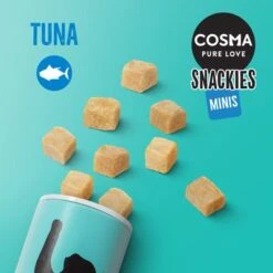 Cosma Snackies Minis Saver Pack -Trixie Store 114600 cosma snackies mini foodboard tuna 1000x1000 7