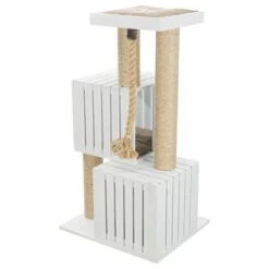 Trixie BE NORDIC Skadi Scratching Tree -Trixie Store 114839 trixie benordic kratzbaum skadi wiesssand hs 02 6