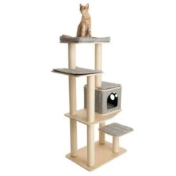 Modern Living Havana Scratching Tree -Trixie Store 115902 modern living kb havana fg 4243 4
