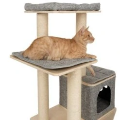 Modern Living Havana Scratching Tree -Trixie Store 115902 modern living kb havana fg 4247 2