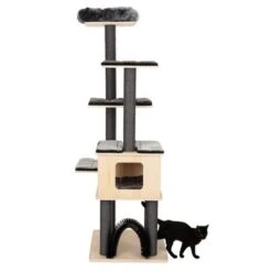 Modern Living Chelsea Scratching Tree 12 Modern Living Chelsea Scratching Tree -Trixie Store 116101 modern living kb chelsea fg 4079 4