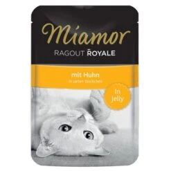 Miamor Ragout Royale In Jelly 22 X 100g -Trixie Store 11745 pla ragout huhninjelly 3