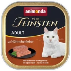 Megapack Animonda Vom Feinsten Adult 32 X 100g -Trixie Store 11852 pla animonda vom feinsten huehnchenleber 3