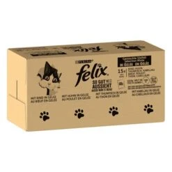 Felix As Good As It Looks Mega Pack 120 X 85g -Trixie Store 12449981 fop 0