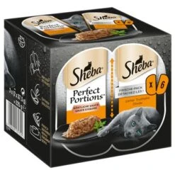 Sheba Perfect Portions Saver Pack 48 X 37.5g 15 Sheba Perfect Portions Saver Pack 48 X 37.5g -Trixie Store 127999 pla sheba perfect portions truthahn 48x37 5g 7