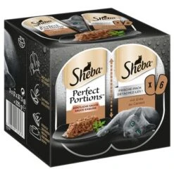 Sheba Perfect Portions Saver Pack 48 X 37.5g 14 Sheba Perfect Portions Saver Pack 48 X 37.5g -Trixie Store 128096 pla sheba perfect portions ente 48x37 5g 6