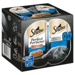 Sheba Perfect Portions Saver Pack 48 X 37.5g 13 Sheba Perfect Portions Saver Pack 48 X 37.5g -Trixie Store 128098 pla sheba perfect portions thunfisch 48x37 5g 8