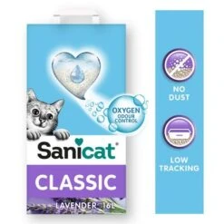 Sanicat Classic Lavender Cat Litter