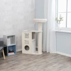 Trixie Vincenzo Cat Tree -Trixie Store 144601 trixie kratzbaum vincenzo creme 120cm hs 07 4