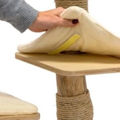 Karlie Simbar Cat Tree 8 Karlie Simbar Cat Tree -Trixie Store 150401 karlie kratzbaum simbar cat nature hs 03 3