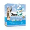 Sanicat Light & Clump Clumping Cat Litter -Trixie Store 166799 pla sanicat cat light clump 6l hs 01 4