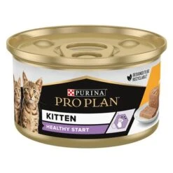 Purina Pro Plan Kitten Healthy Start 24 X 85 G -Trixie Store 171799 pla purina proplan cat kitten 85g hs 01 9