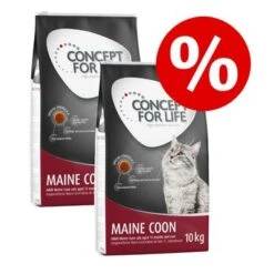 2 X 10kg Concept For Life Dry Cat Food - Special Price!*