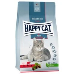 Happy Cat Indoor Bavarian Beef