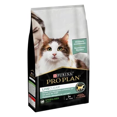 PRO PLAN ProPlan LiveClear Sterilised Adult - Salmon