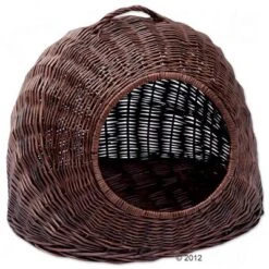 Aumüller Wicker Den XXL -Trixie Store 191327 aumueller korbhoehle dunkelbraun2 03 2012 7