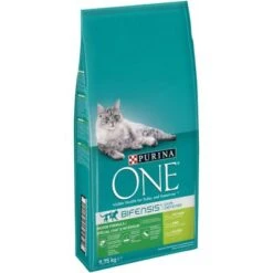 Purina ONE Indoor Turkey & Whole Grains Dry Cat Food -Trixie Store 195931 frontpack 9 75kg 4