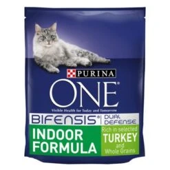 Purina ONE Indoor Turkey & Whole Grains Dry Cat Food -Trixie Store 195931 mhi min 0