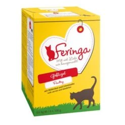 Feringa Classic Meat Menu Trays Saver Pack 48 X 100g -Trixie Store 1 105430 pla feringa tray poultry 6x100g 9 1