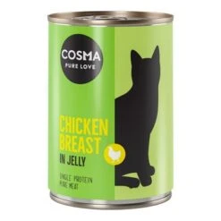 Cosma Original In Jelly Saver Pack 12 X 400g 16 Cosma Original In Jelly Saver Pack 12 X 400g -Trixie Store 1 36637 pla cosma original chicken 400g 0