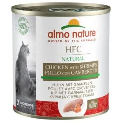Almo Nature HFC Saver Pack 12 X 280g -Trixie Store 1 57412 pla almo nature natural huhngarnelen 9