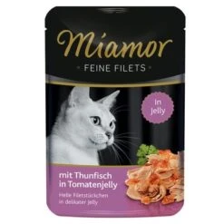 Miamor Fine Fillets In Jelly Saver Pack 24 X 100g 11 Miamor Fine Fillets In Jelly Saver Pack 24 X 100g -Trixie Store 1 58960 pla miamor feine file 3