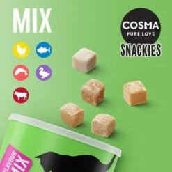 Cosma Snackies Maxi Tube Saver Pack -Trixie Store 1 81654 cosma snackies foodboard mix maxitube 1000x1000 5
