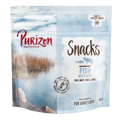 Purizon Cat Snacks Grain-Free Saver Pack 3 X 40g 10 Purizon Cat Snacks Grain-Free Saver Pack 3 X 40g - Image 8