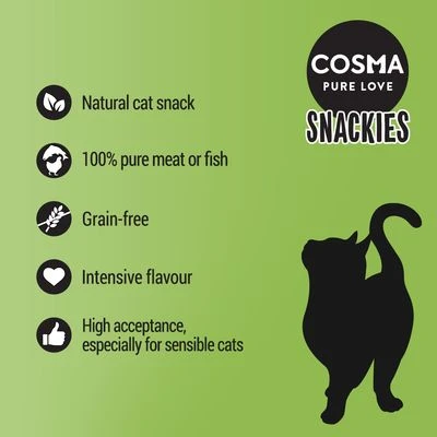 Cosma Snackies Maxi Tube 4 Cosma Snackies Maxi Tube - Image 2