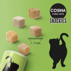 Cosma Snackies Maxi Tube 12 Cosma Snackies Maxi Tube -Trixie Store 1 cosma snackies rangeboard 1000x1000 4