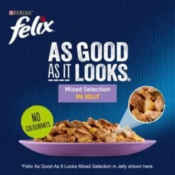 Felix As Good As It Looks Pouches In Jelly 88 X 85g -Trixie Store 1 foodshot 1 6