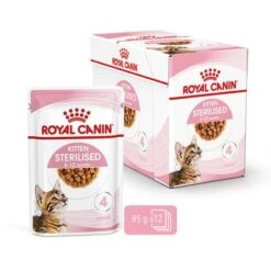 Royal Canin Sterilised Kitten In Gravy 13 Royal Canin Sterilised Kitten In Gravy -Trixie Store 1 rc spt wet kittenster cig b1 page 02 1