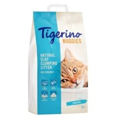 Tigerino Nuggies (Ultra) Cat Litter - Sensitive (Unscented)