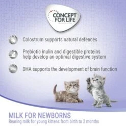 Concept For Life Milk For Newborns - Starter Set -Trixie Store 2021 07 conceptforlife board benefits 1000x1000 uk 3